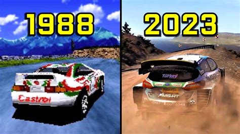 evolution of rally games